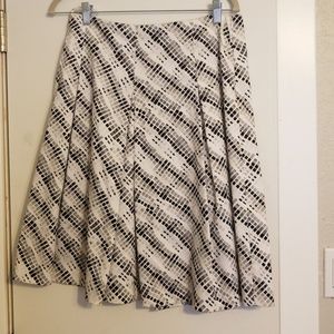 A-line skirt